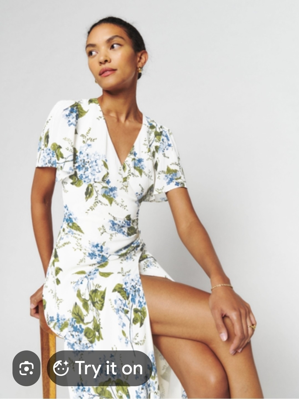 Nwt Reformation Breanna Dress Size 12